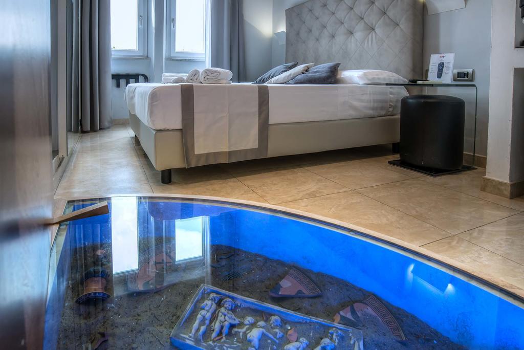 Pantheon Caesar Relais Hotel Рим Стая снимка