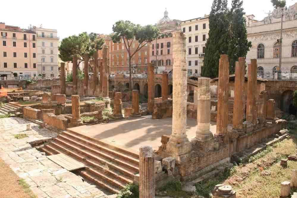 Pantheon Caesar Relais Hotel Рим Екстериор снимка