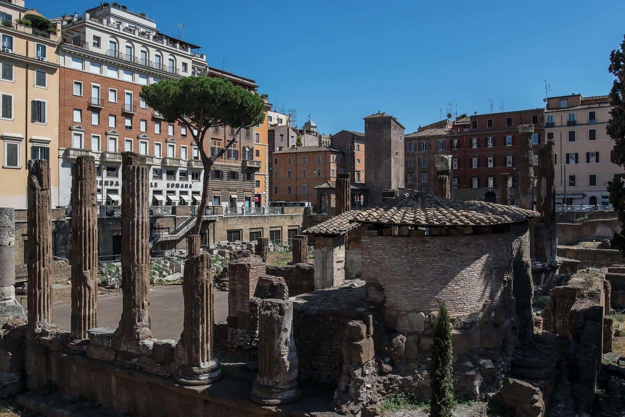 Pantheon Caesar Relais Hotel Рим Екстериор снимка