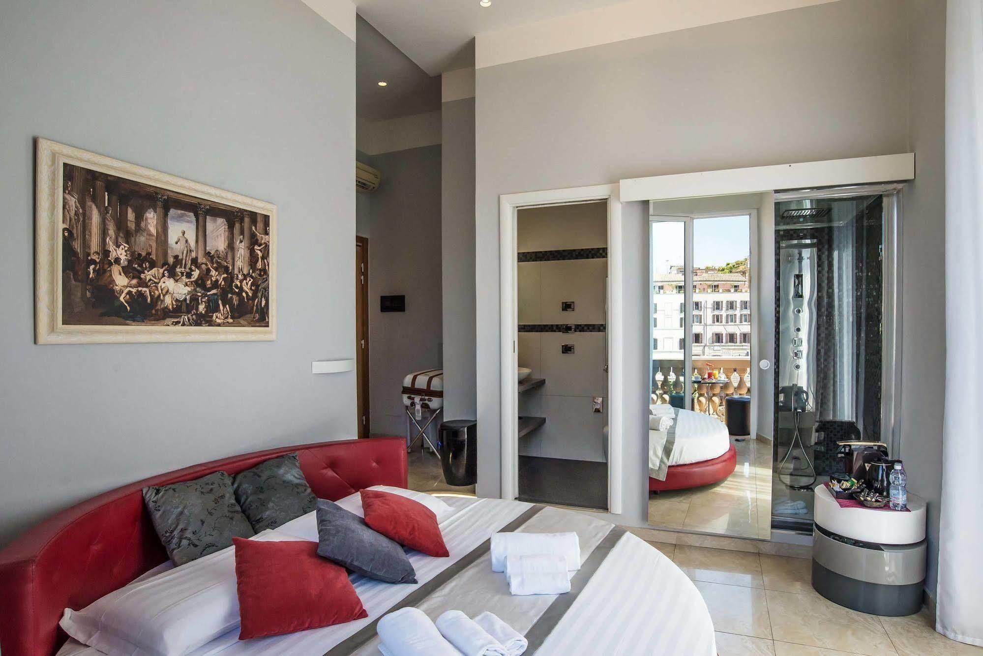 Pantheon Caesar Relais Hotel Рим Екстериор снимка